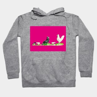 PLASTIC FANTASTIC: Chickens Hoodie